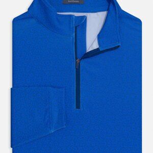 Turtleson NWT Remy Quarter-Zip Pullover Marine/Navy